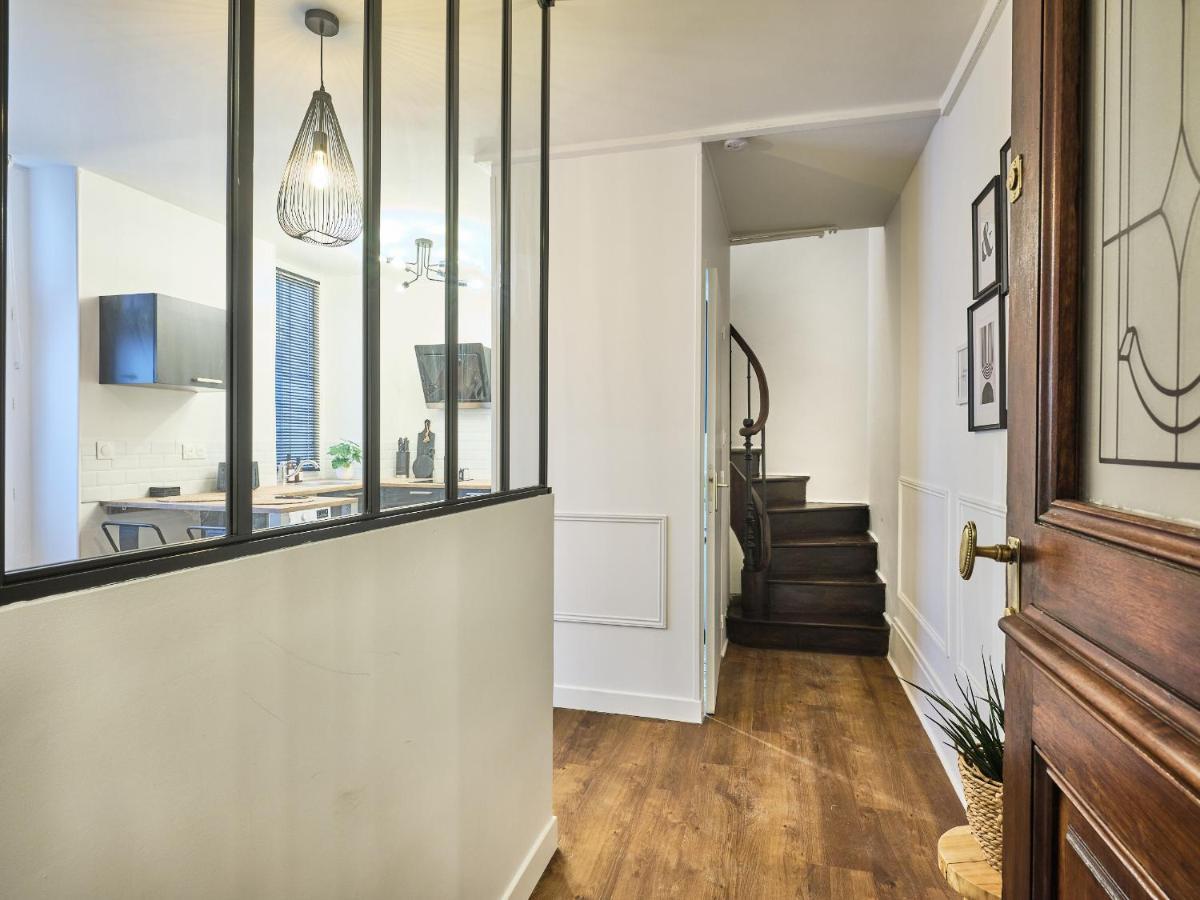 Апартаменти Tres Elegant Duplex, Proche Gare Гренобль Екстер'єр фото